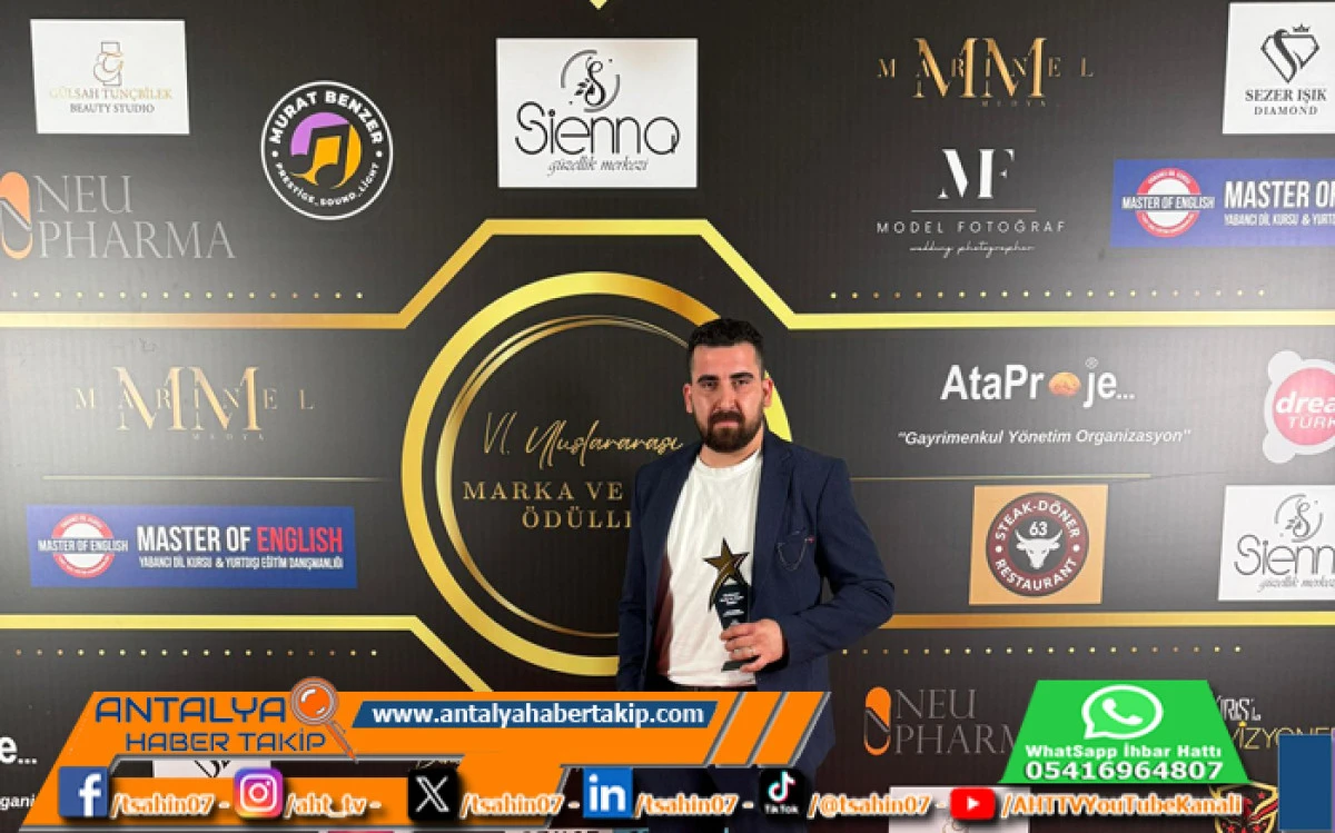 Antalya’nın Meşhur Kavurmacı’sı “Şef Kavurma” Yılın En İyi Çıkış Yapan Kavurmacı’sı Seçildi