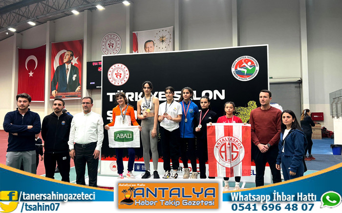 Antalyaspor Atletizm Takımı Türkiye Şampiyonalarına Devam Ediyor