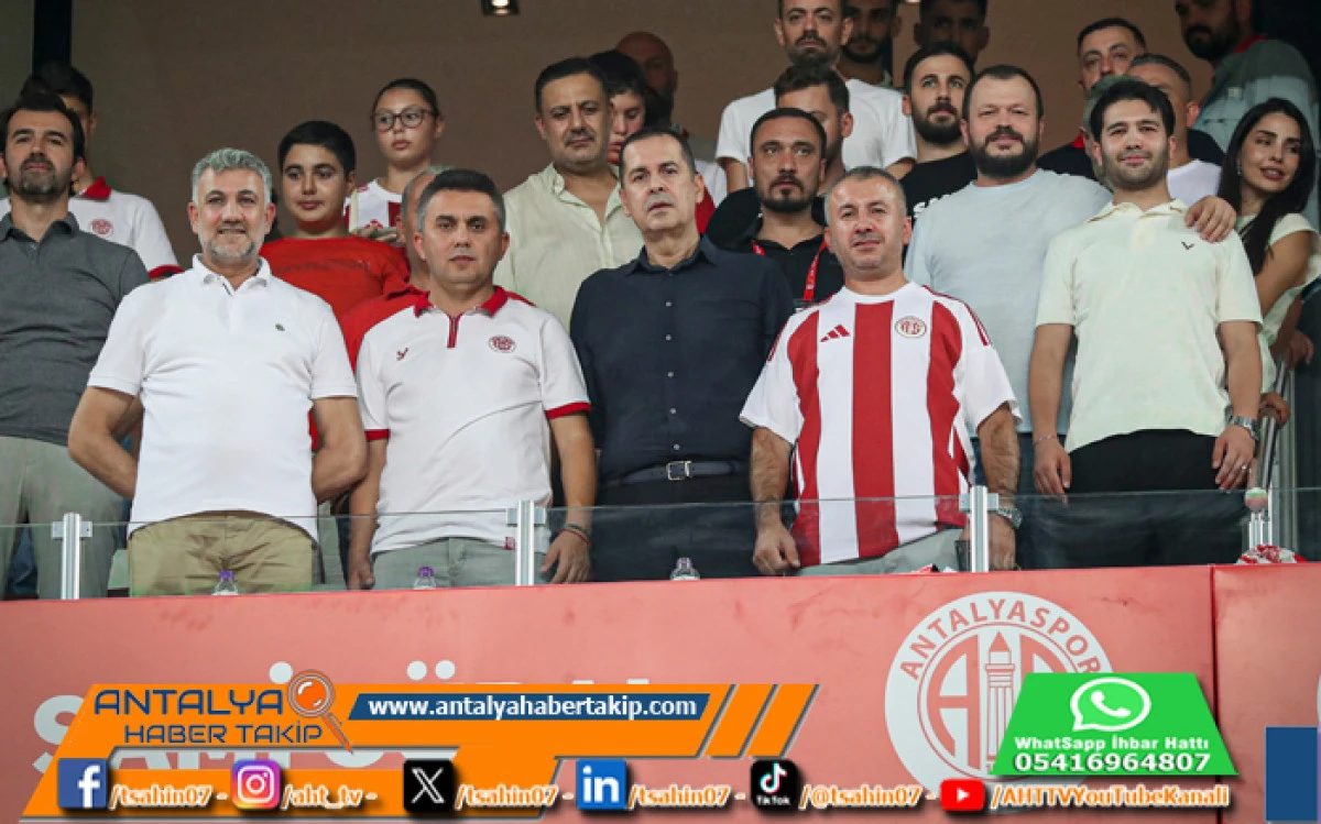 Antalyaspor’dan Muhteşem Galibiyet: Kasımpaşa’yı 2-1 Mağlup Etti! Rıza Perçin Liderliğinde Parlayan Kırmızı-Beyazlar