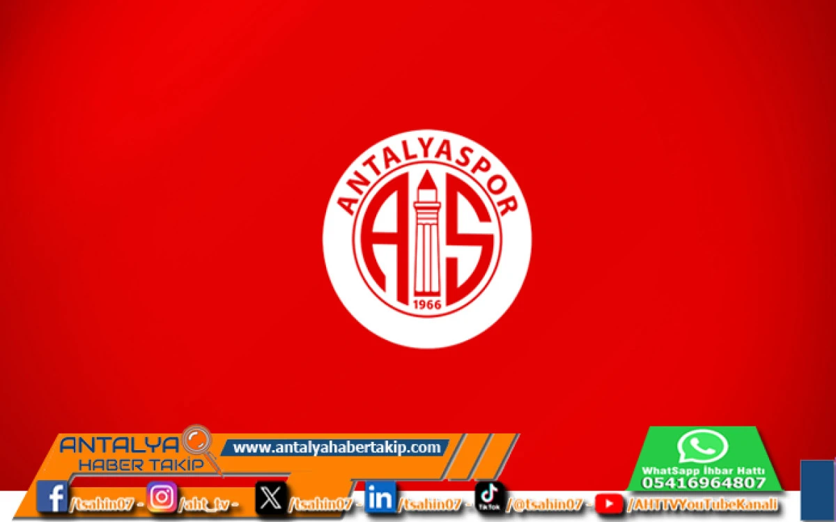 Antalyaspor’dan Soruşturma Açıklaması