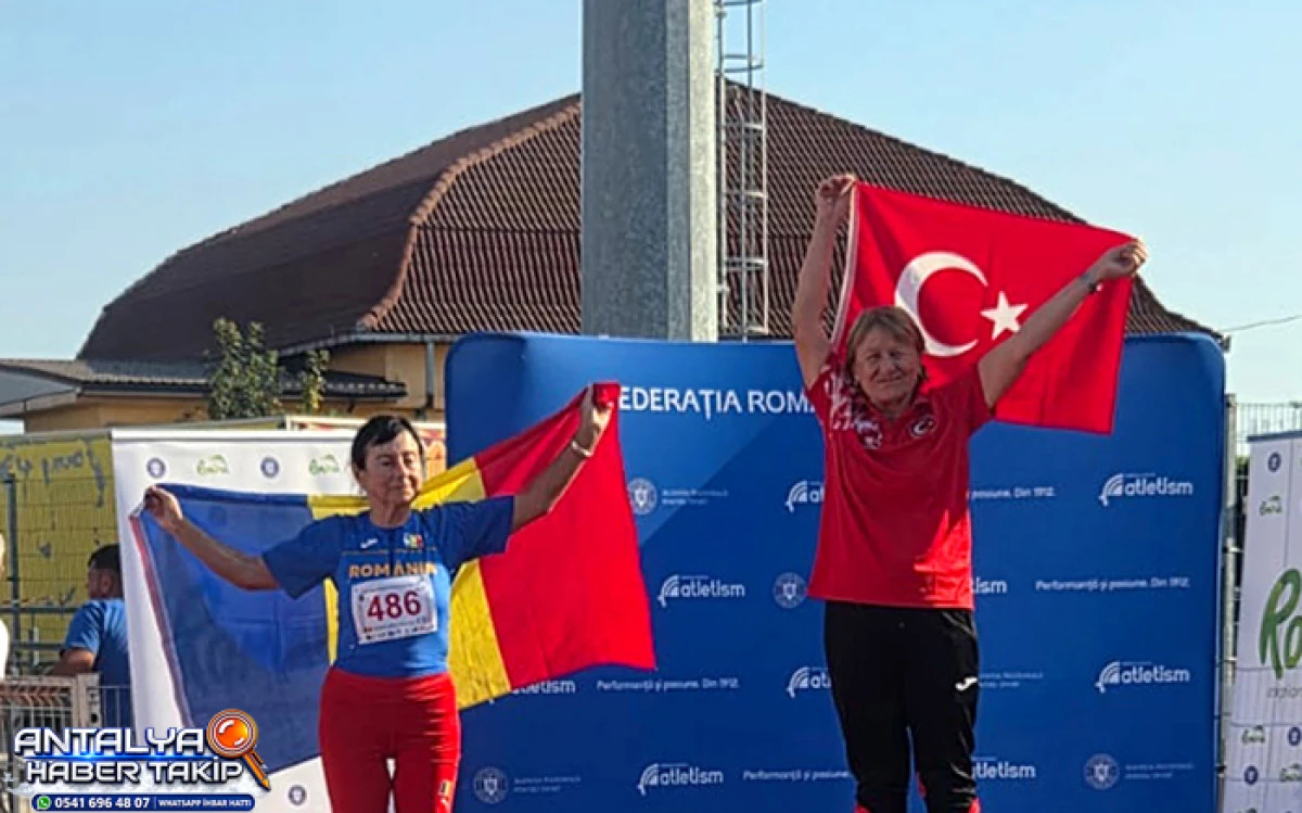Antalyasporlu &Ccedil;i&ccedil;ek&rsquo;ten Balkanlarda Beşi Bir Yerde