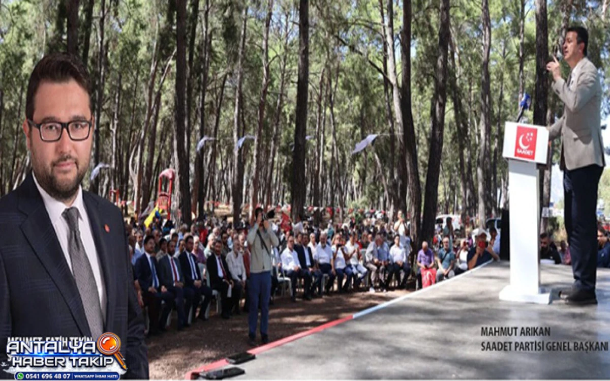 Arıkan 11 Ekimde Antalya&rsquo;da