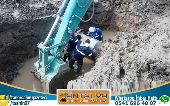 ASAT Hassa ve Kırıkhan’ı Suya Kavuşturdu