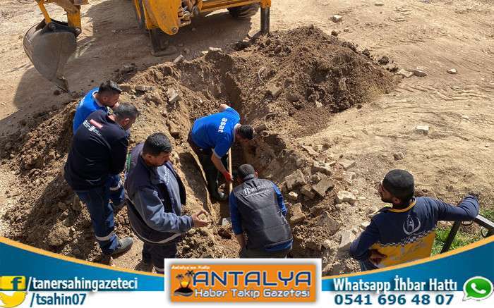 ASAT Hatay Kırıkhan’da Sahra Hastanesine Su Verdi 