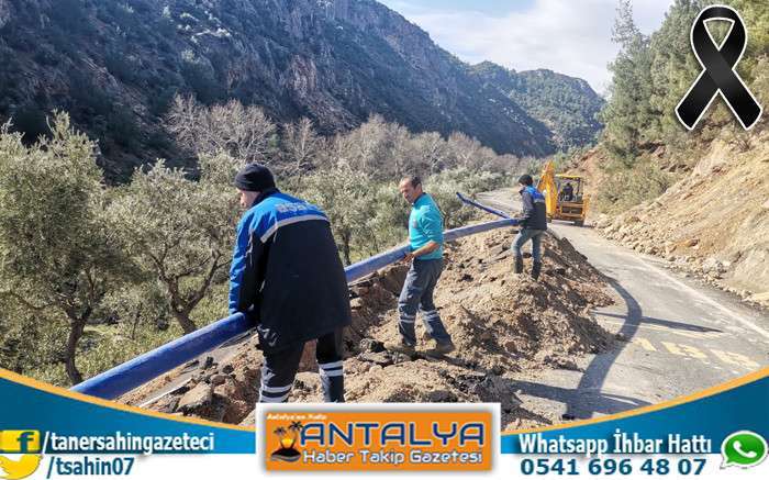 Asat Hatay’ın Su Sistemini Revize Ediyor