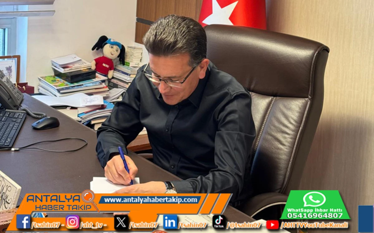 Atay Uslu: 2025-2026 Eğitim Öğretim Yılı Kutlu Olsun