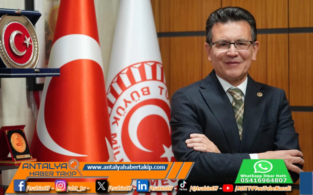 Atay Uslu: 30 Ağustos Zafer Bayramımız Kutlu Olsun