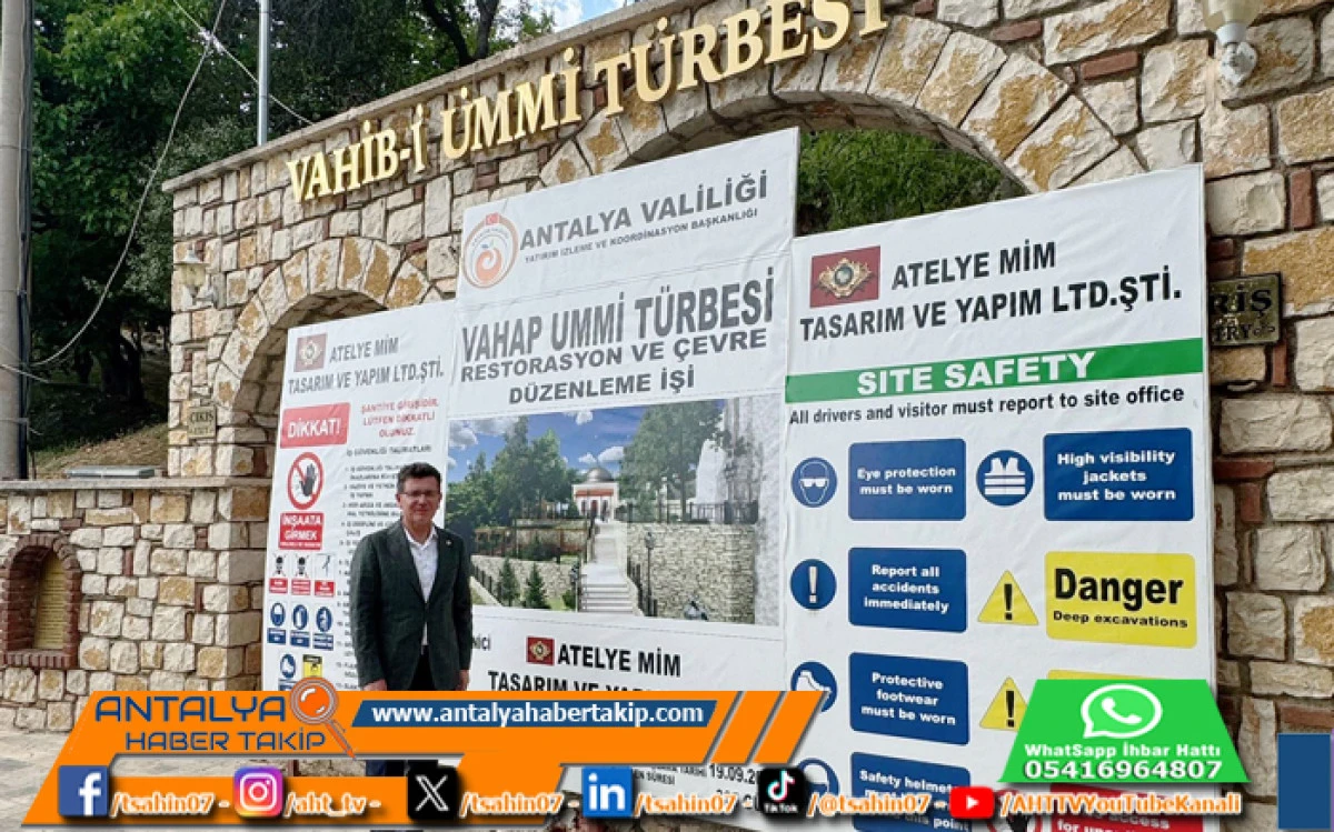Atay Uslu: &ldquo;Elmalı, Anadolu İrfanının &Ouml;nemli Merkezlerinden Biridir&rdquo;