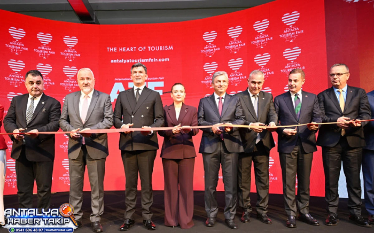 ATF26 T&uuml;rkiye Kapılarını A&ccedil;tı: Turizmin Kalbi Antalya&rsquo;da Atıyor
