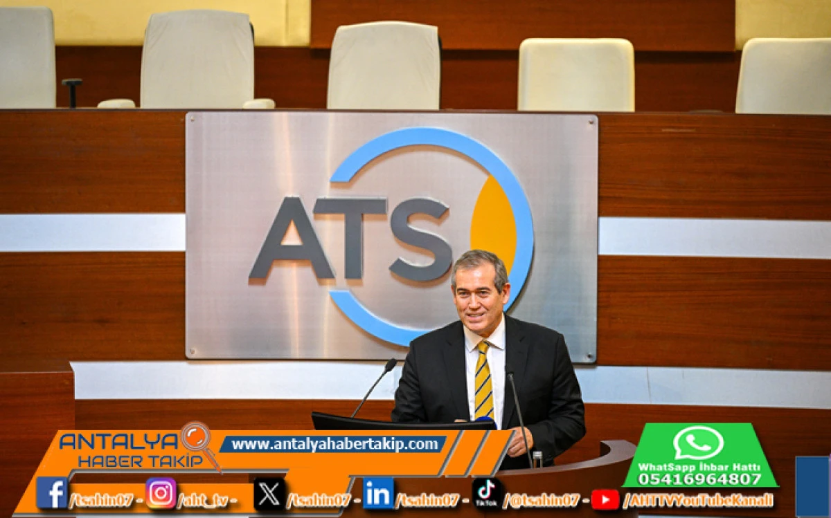 ATSO Başkanı Hacısüleyman: Enflasyonda Düşüş Bekliyoruz