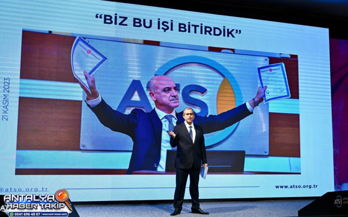 ATSO Başkanı Hacıs&uuml;leyman&rsquo;dan Se&ccedil;im &Ouml;ncesi Dikkat &Ccedil;eken Mesajlar: &ldquo;G&ouml;nl&uuml;m Mavi Listeden Yana&rdquo;