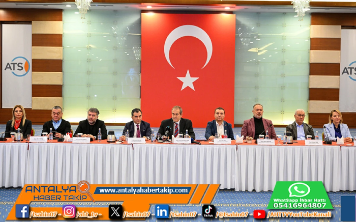 ATSO Başkanı Yusuf Hacıs&uuml;leyman: &ldquo;Se&ccedil;im Atmosferine Girmek İstemiyoruz, Antalya&rsquo;nın G&uuml;ndemi İş &Uuml;retmek Olmalı&rdquo;