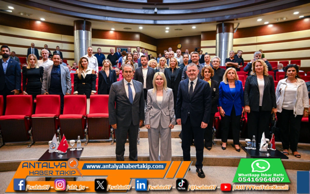 ATSO Ekim Ayı Meclisinin Konuğu Rektör Prof. Dr. Özlenen Özkan Oldu