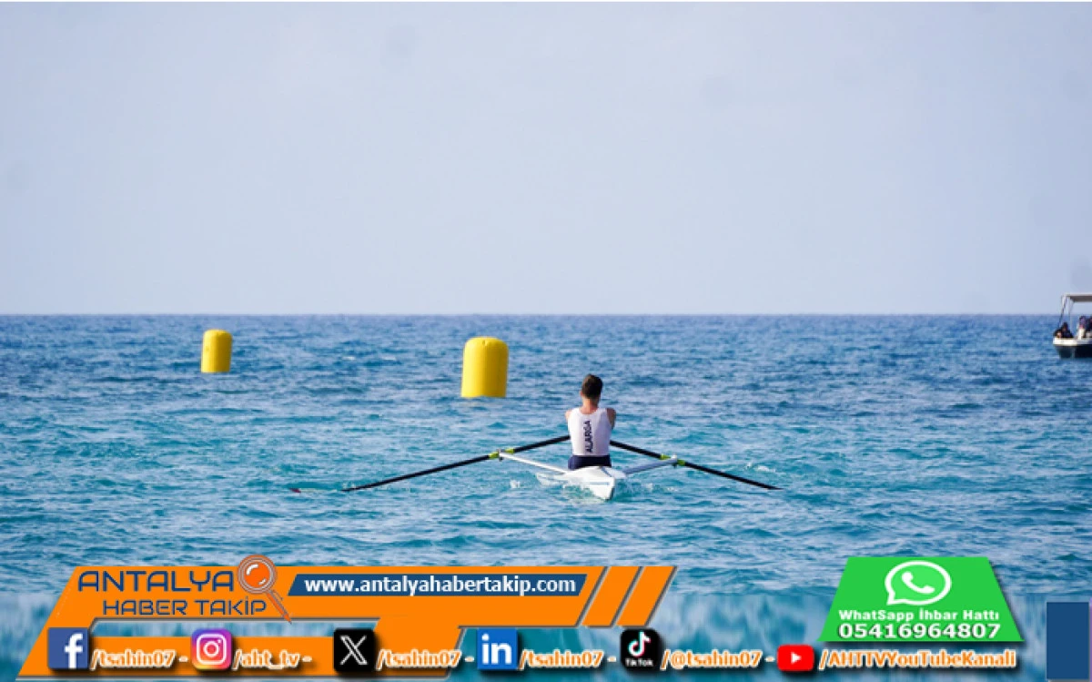 Avrupa Deniz Küreği Ve Sahil Şampiyonası Manavgat’ta Düzenlenecek 