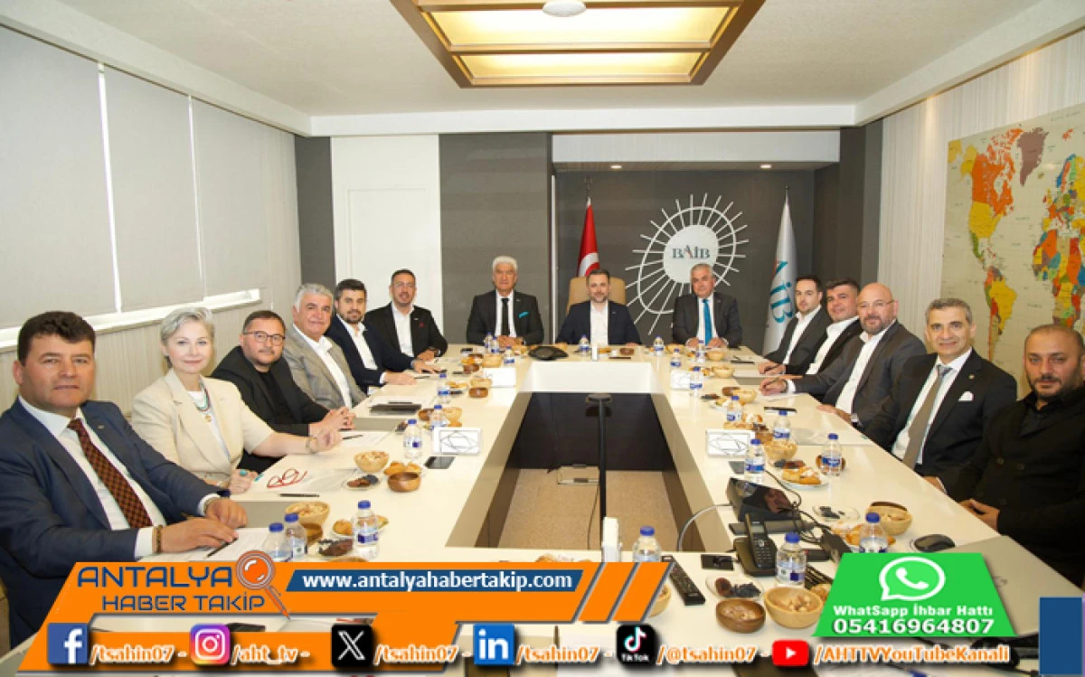 BAİB&rsquo;de G&ouml;rev Dağılımı Yapıldı