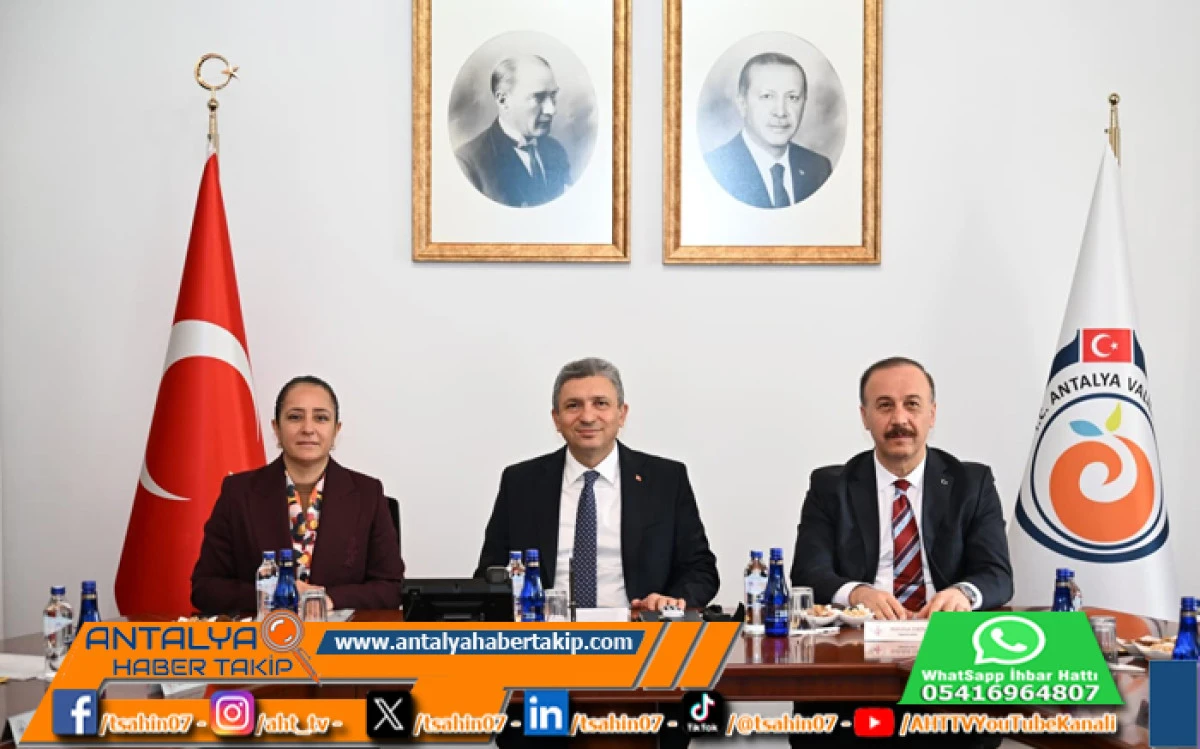 BAKA Aralık Ayı Toplantısı Antalya&rsquo;da Ger&ccedil;ekleştirildi