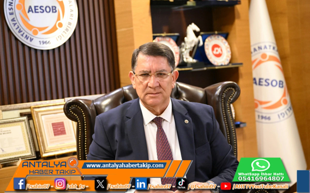 Başkan Adlıhan Dere’den 10 Kasım Mesajı: “Atatürk’ün İlkeleri, Esnaf Ve Sanatkarlarımızın Yolunu Aydınlatan Mirastır”