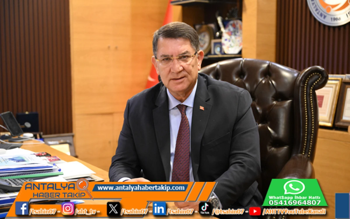 Başkan Adlıhan Dere’den 24 Kasım Öğretmenler Günü Mesajı: “Her Mesleğin Temelinde Bir Öğretmen Var”