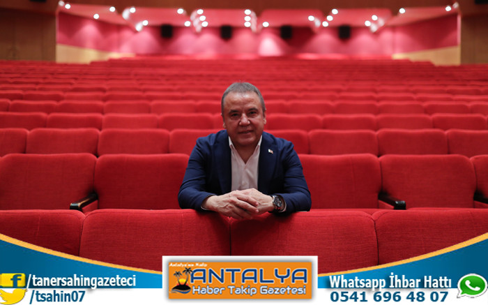 Başkan Böcek: “Antalya’yı Sanatın Merkezi Yapacağız”