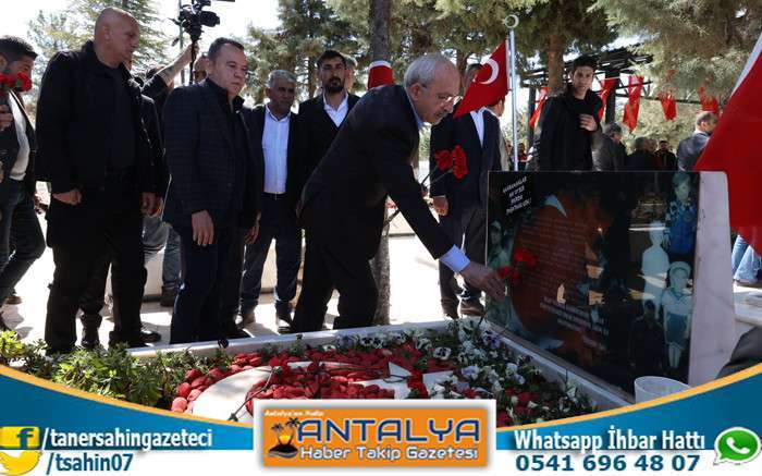 Başkan Böcek Genel Başkan Kılıçdaroğlu İle Dördüncü Kez Deprem Bölgesinde 