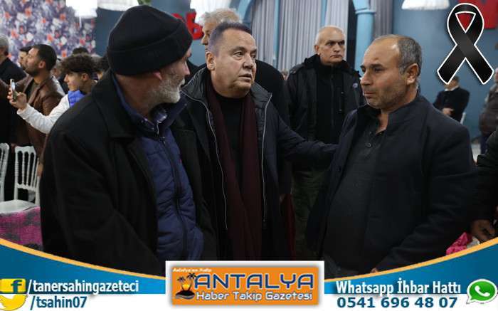 Başkan Böcek Hatay’da