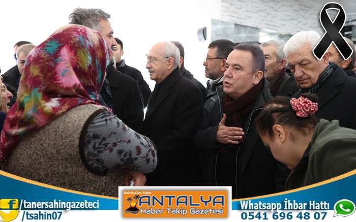 Başkan Böcek İkinci Kez Deprem Bölgesinde