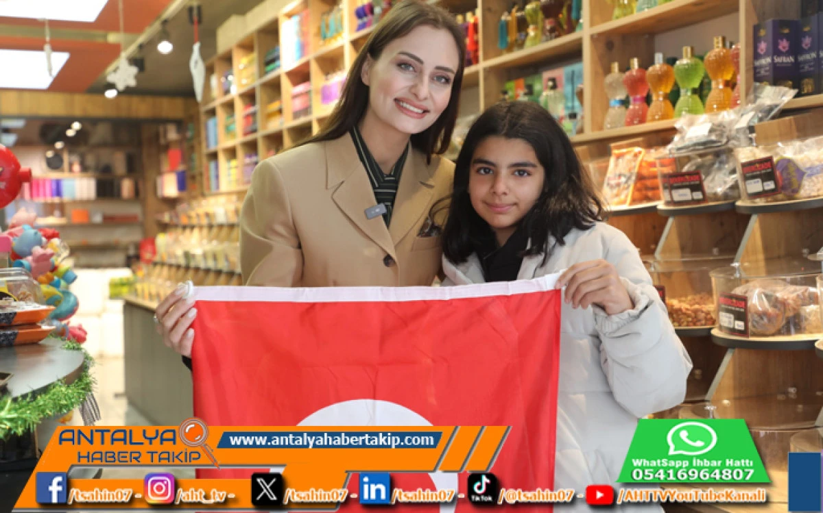 Başkan Caran: Bayrak Onurumuzdur