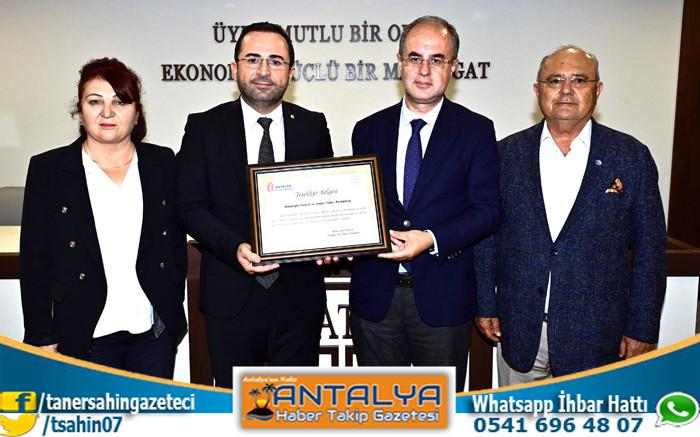 Başkan Güngör, “Manavgat Türkiye’nin Vergi Şampiyonları Arasında”