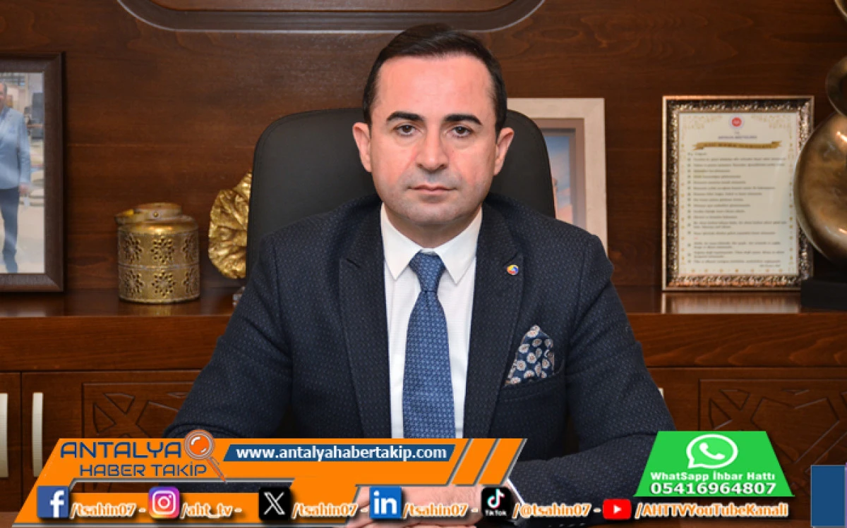 Başkan Güngör’ün 10 Kasım Atatürk’ü Anma Günü Mesajı