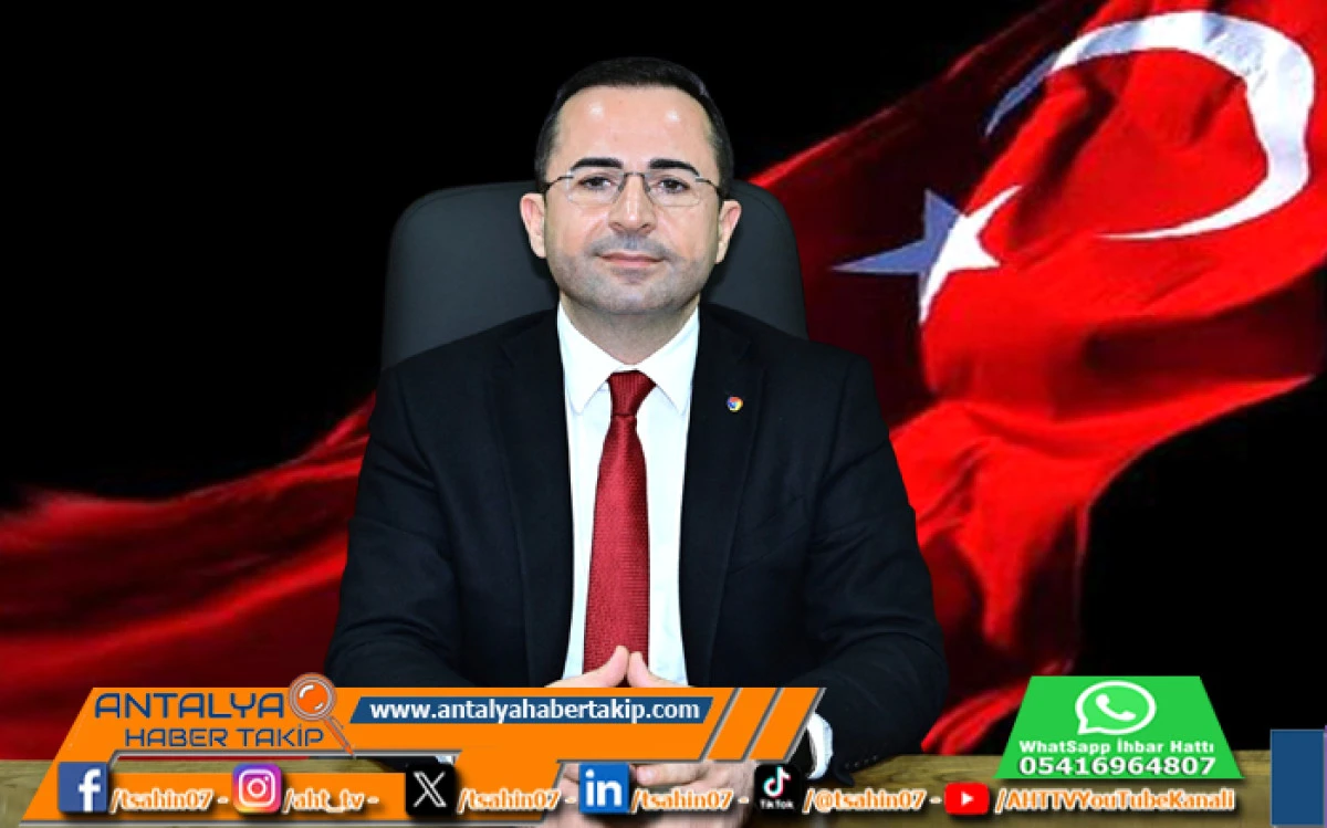 Başkan Güngör’ün 29 Ekim Cumhuriyet Bayramı Mesajı