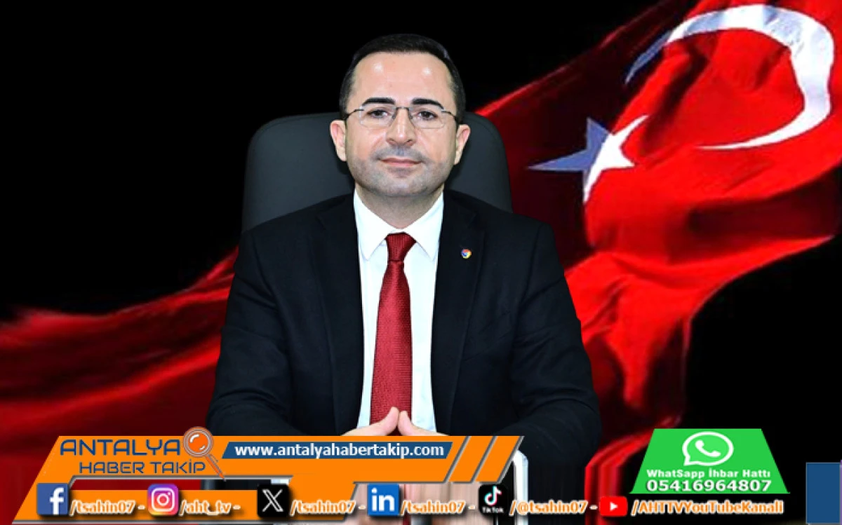 Başkan Güngör’ün 30 Ağustos Zafer Bayramı Mesajı