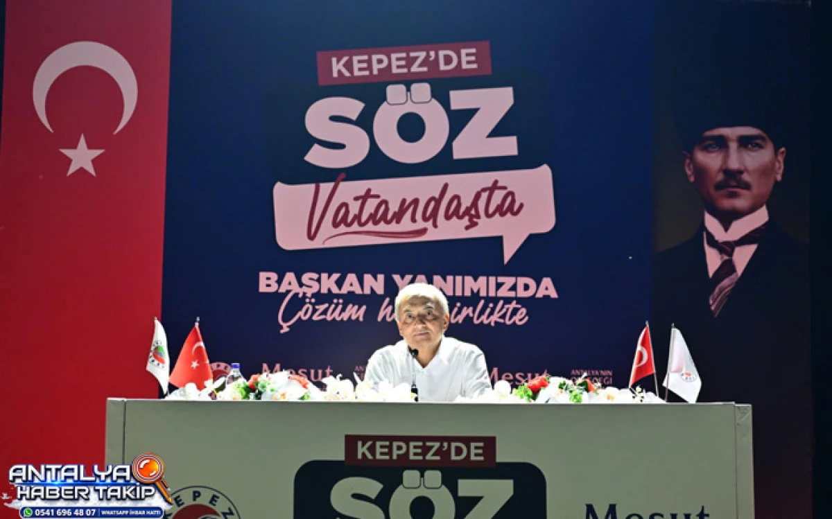 Başkan Kocag&ouml;z Mahalle Mahalle Vatandaşını Dinliyor