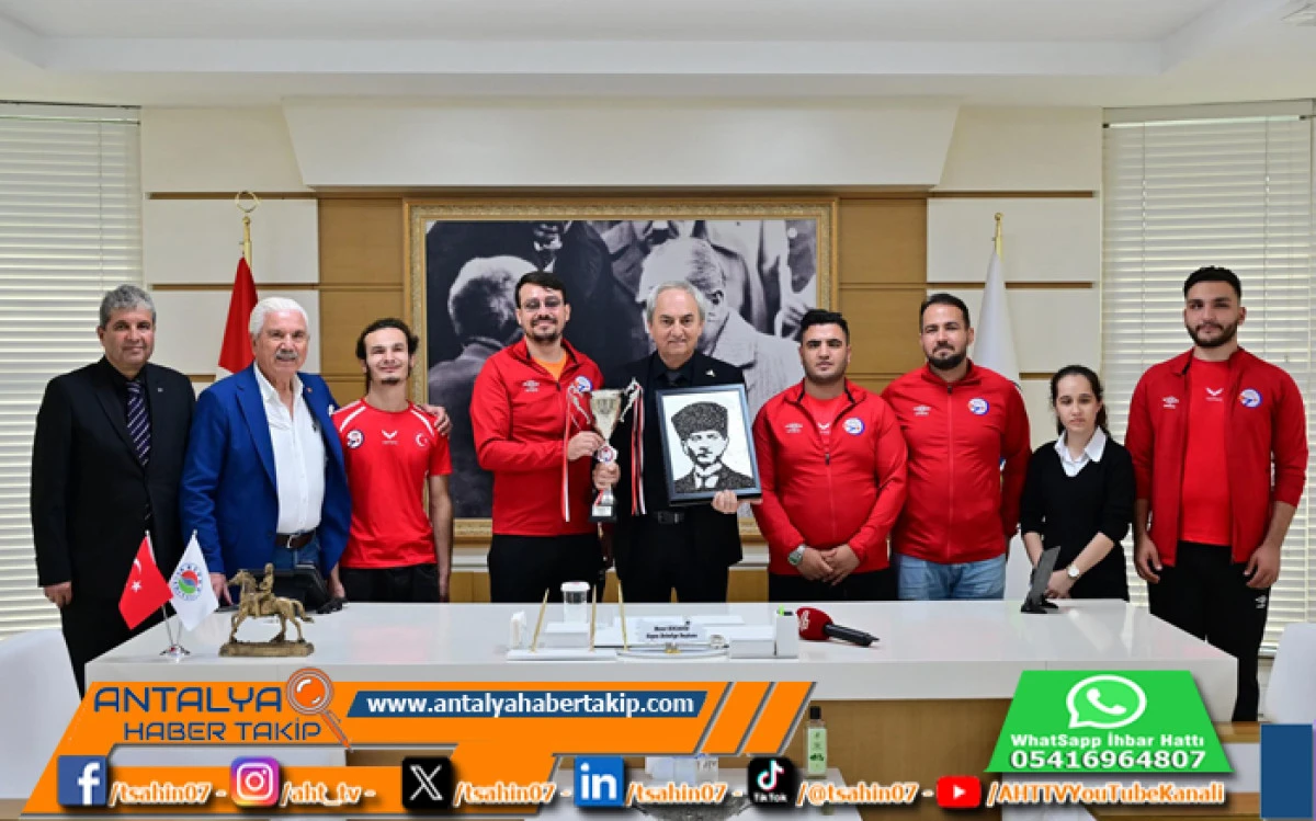 Başkan Kocagöz’e Destek Teşekkürü 