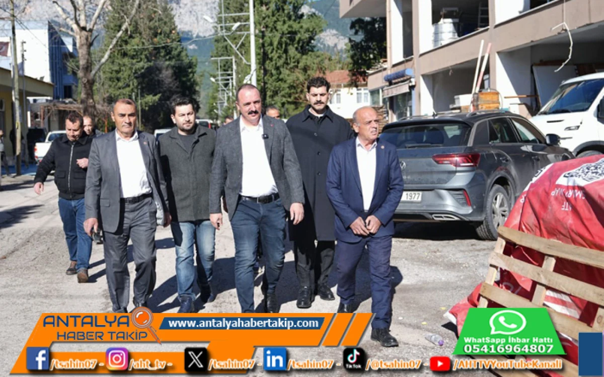 Başkan Kotan &Ccedil;alışmaları Yerinde İnceliyor