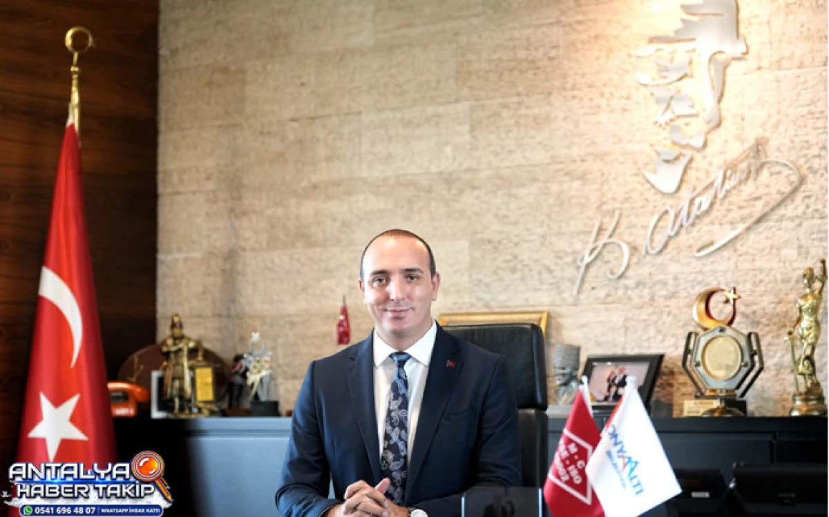 Başkan Kotan: &ldquo;Cumhuriyetimizin 103&rsquo;&uuml;nc&uuml; Yılı Kutlu Olsun&rdquo;