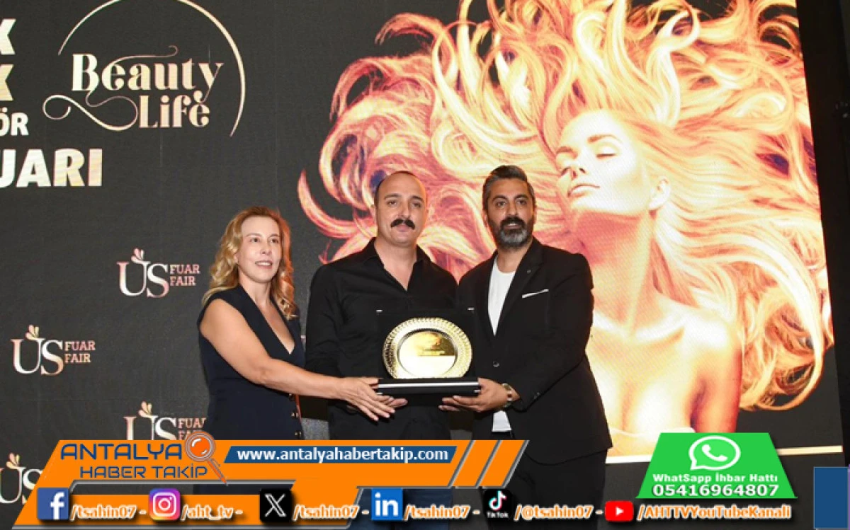 Başkan Kotan Kozmetik Fuarı Açılışında Konuştu