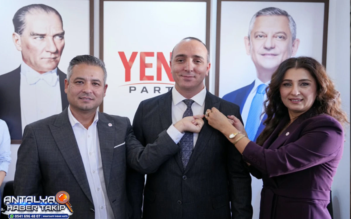 Başkan Kotan Resmen Yeni Parti&rsquo;de:  &ldquo;Yuvama Geldim&rdquo;