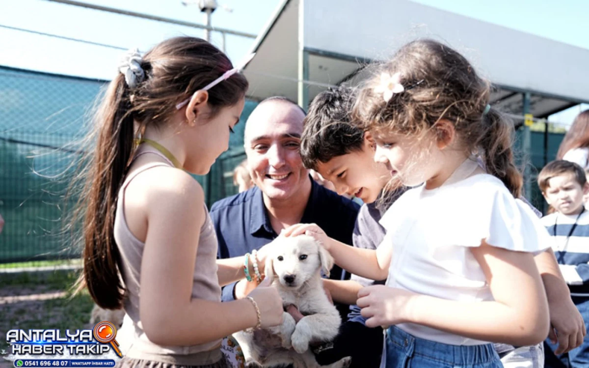 Başkan Kotan Ve Miniklerden Can Dostlara Ziyaret
