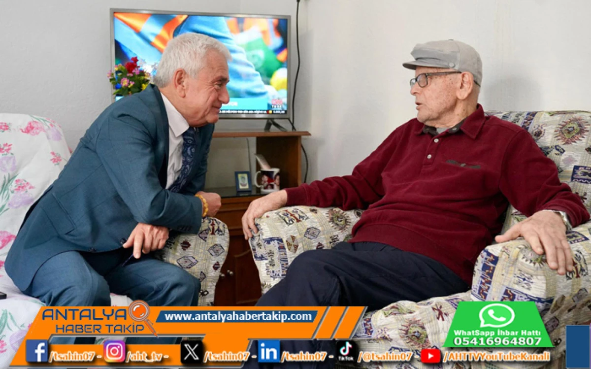 Başkan Mustafa Geyikçi’den 24 Kasım Öğretmenler Günü’ne Özel Ziyaretler