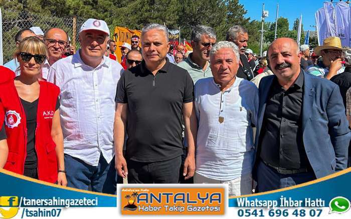 Başkan Uysal, ‘Bir Daha Yaşanmasın’