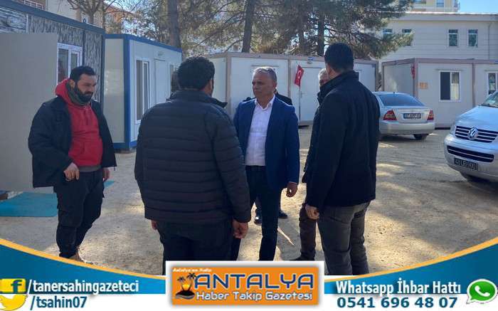 Başkan Uysal, ‘Bu Acıyı Hak Etmiyoruz’