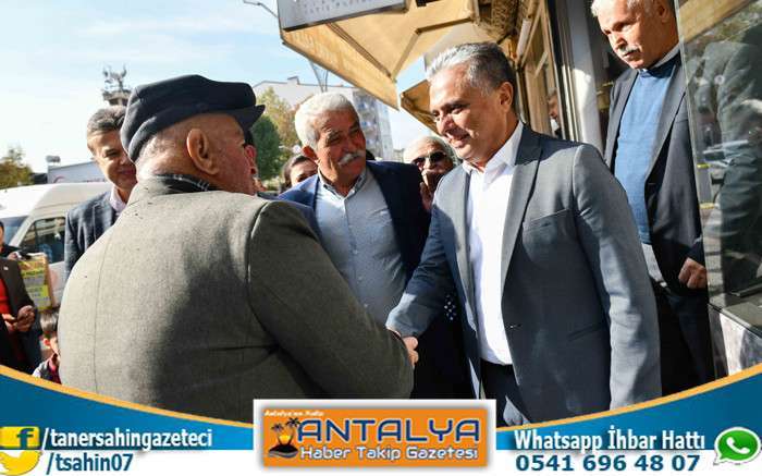 Başkan Uysal, Bucak’ta Konuştu: ‘Böyle Bir Şeyi Kabul Etmiyorum’