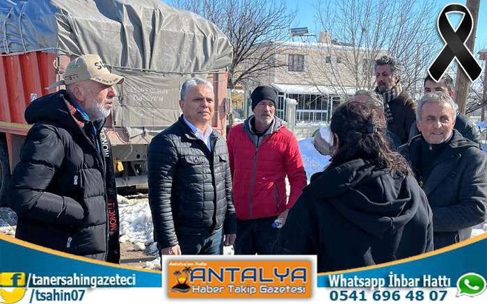 Başkan Uysal, ‘Dayanışma İçinde Olacağız’