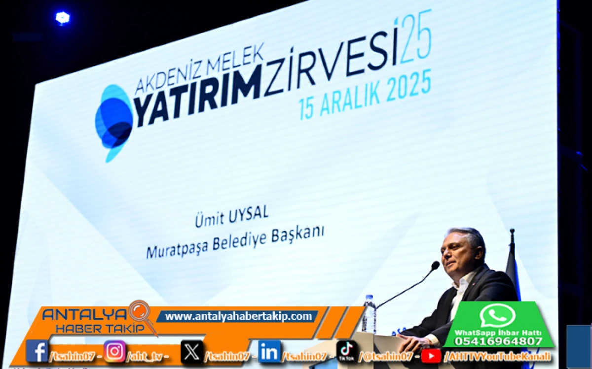 Başkan Uysal, &ldquo;Melek Yatırımcılık Bir Hayır İşi Değil, &Uuml;lkemizin Geleceğine Yatırımdır&rdquo;
