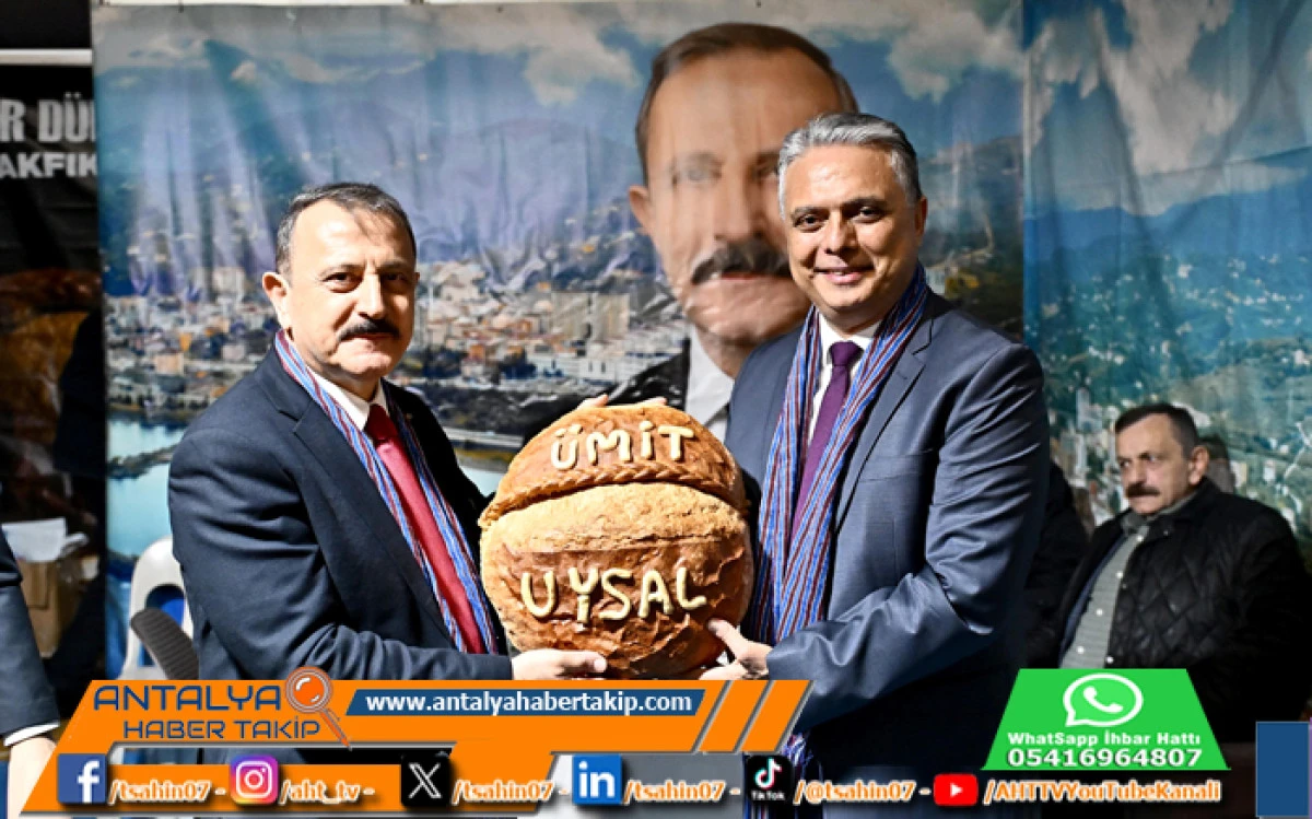 Başkan Uysal, &lsquo;Trabzon Tanıtım G&uuml;nleri&rsquo;nde