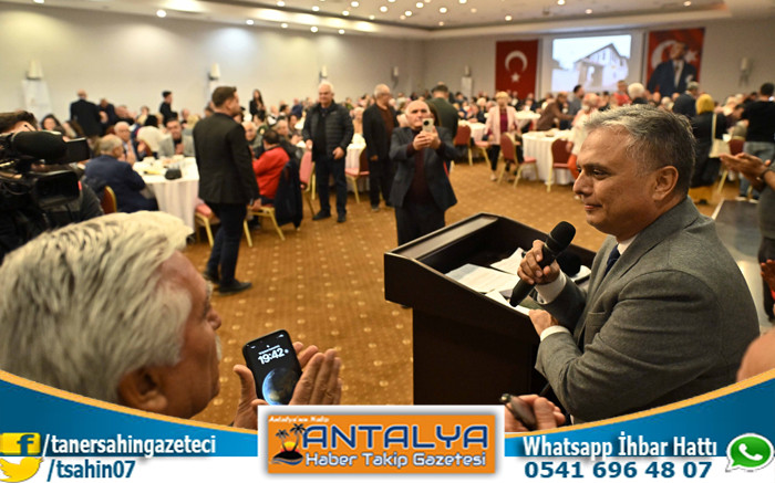 Başkan Uysal, Yozgatlılarla Buluştu