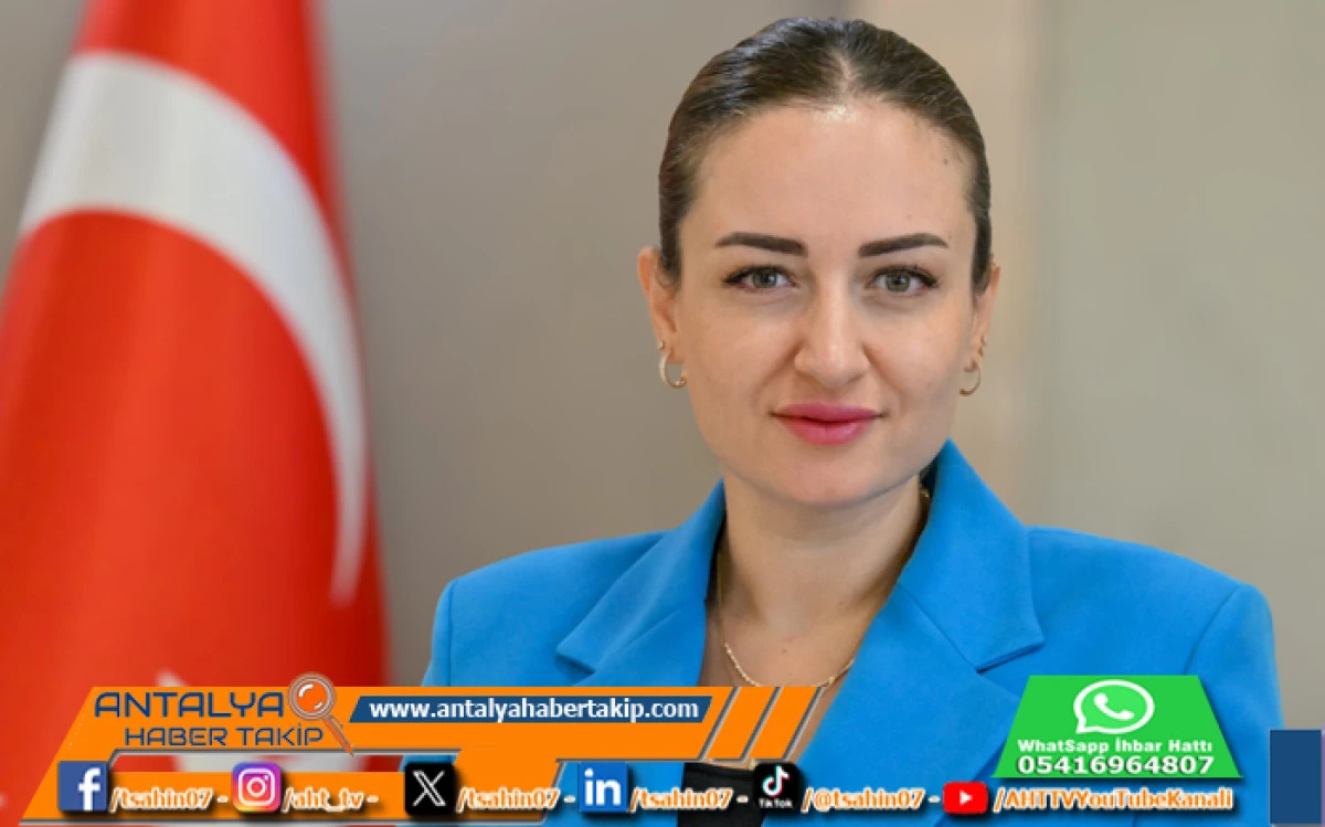 Başkan Vekili B&uuml;şra &Ouml;zdemir&rsquo;in Yeni Yıl Mesajı