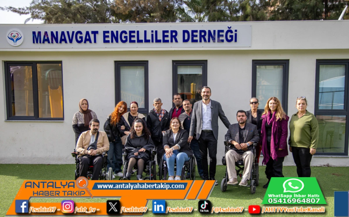 Başkan Vekili Çiçek: “Kimseyi Geride Bırakmayan Bir Manavgat İçin Çalışıyoruz”