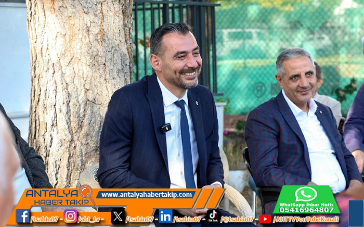 Başkan Vekili Mehmet Çiçek’ten Emekli Öğretmenlere Ziyaret 