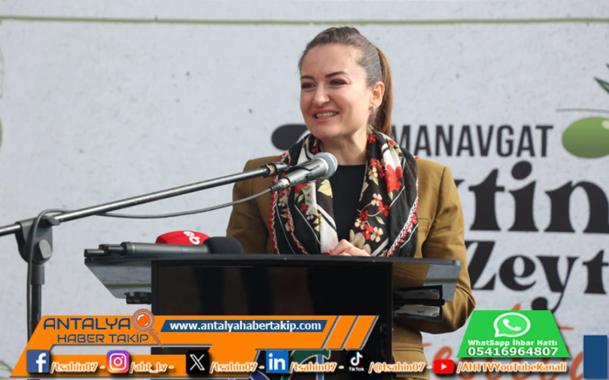 Başkan Vekili Özdemir Zeytin Festivaline Katıldı